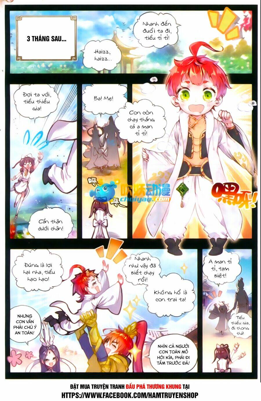 Thế Giới Hoàn Mỹ Chapter 25 - Trang 2