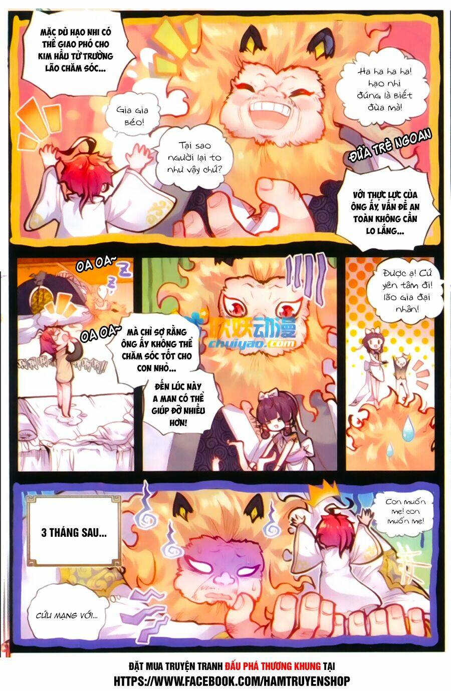 Thế Giới Hoàn Mỹ Chapter 25 - Trang 2