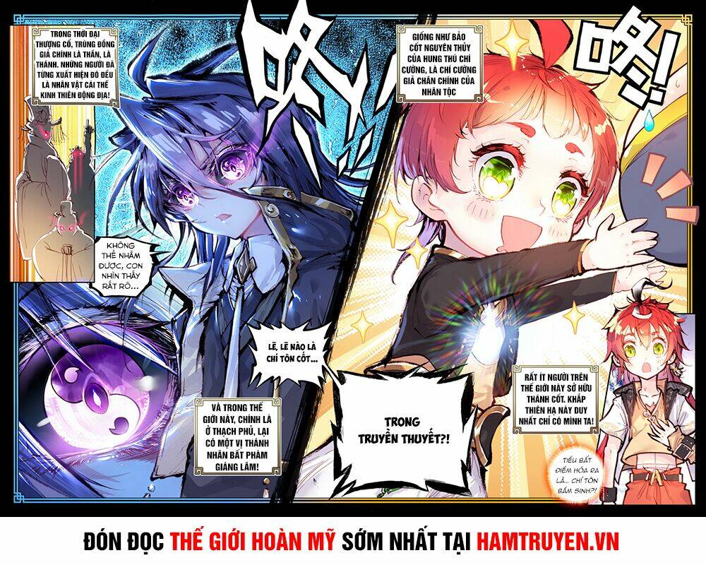 Thế Giới Hoàn Mỹ Chapter 25 - Trang 2