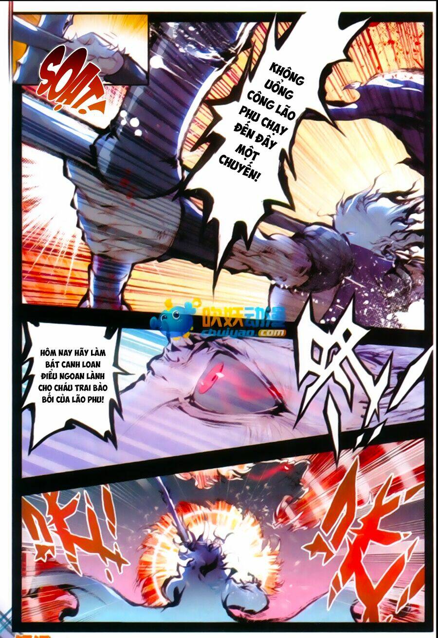 Thế Giới Hoàn Mỹ Chapter 25 - Trang 2