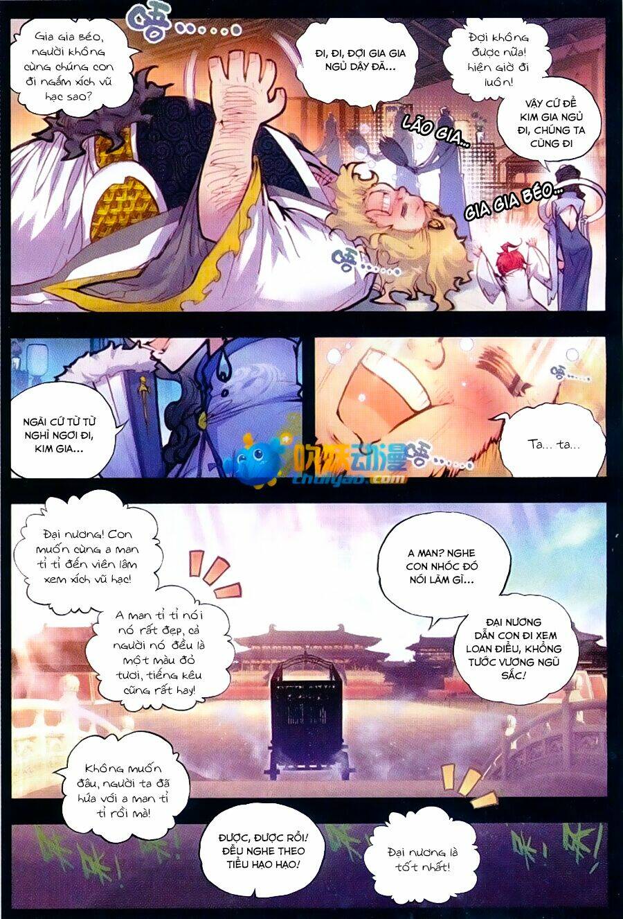 Thế Giới Hoàn Mỹ Chapter 26 - Trang 2