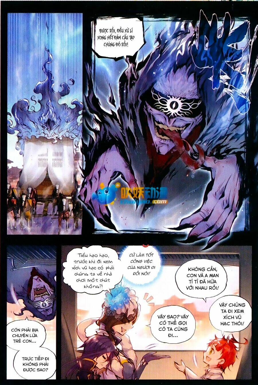 Thế Giới Hoàn Mỹ Chapter 26 - Trang 2