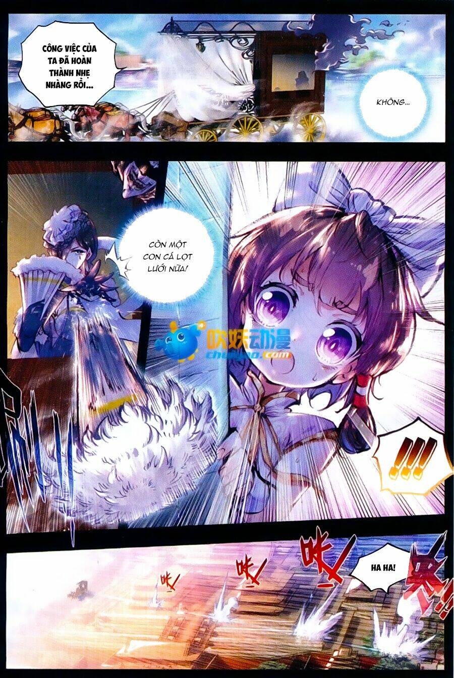 Thế Giới Hoàn Mỹ Chapter 26 - Trang 2