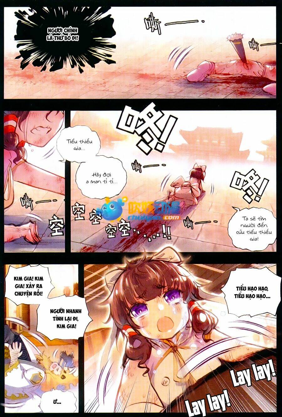 Thế Giới Hoàn Mỹ Chapter 26 - Trang 2