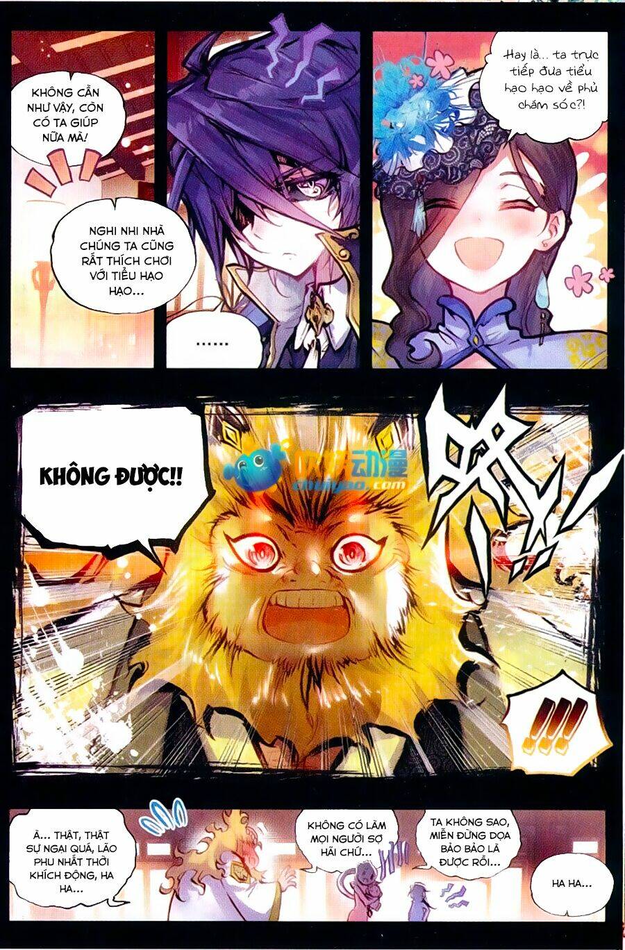 Thế Giới Hoàn Mỹ Chapter 26 - Trang 2