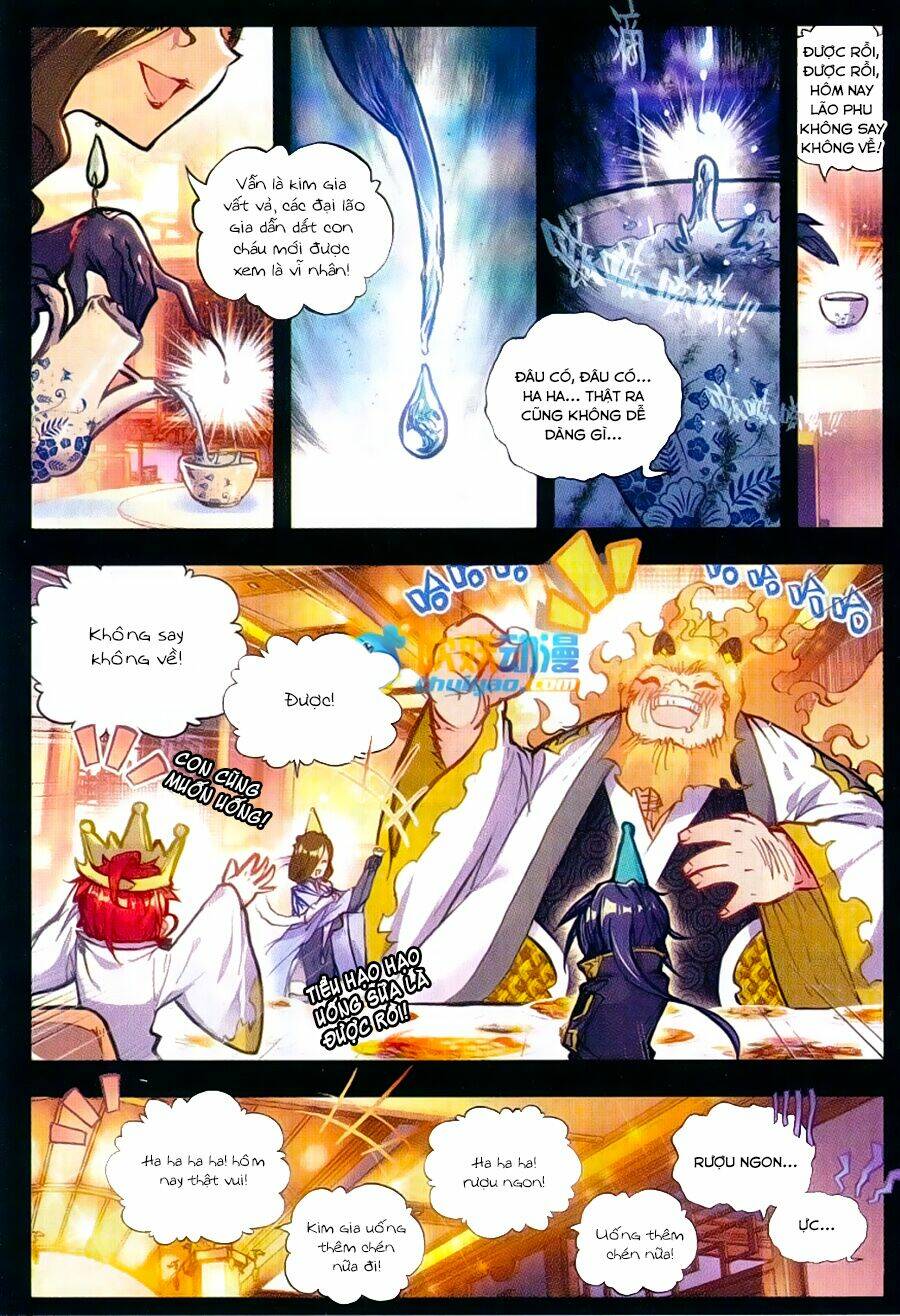 Thế Giới Hoàn Mỹ Chapter 26 - Trang 2