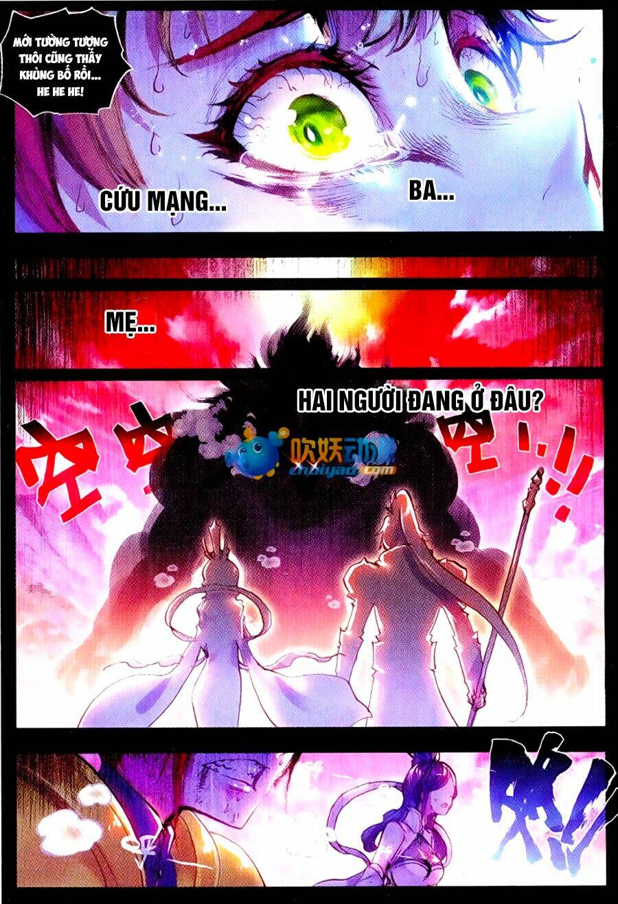 Thế Giới Hoàn Mỹ Chapter 27 - Trang 2