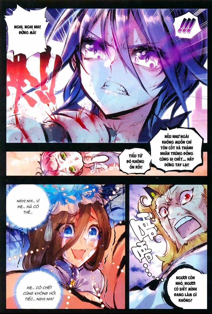 Thế Giới Hoàn Mỹ Chapter 29 - Trang 2