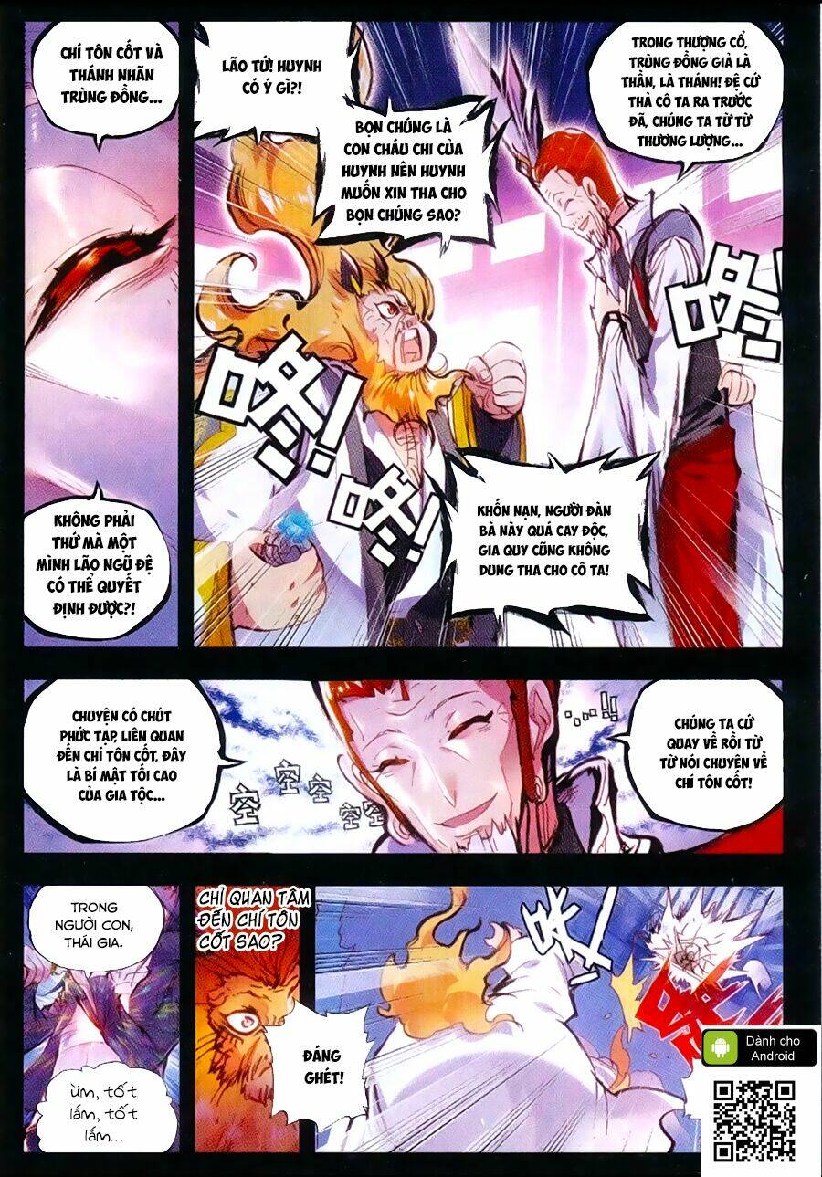 Thế Giới Hoàn Mỹ Chapter 29 - Trang 2