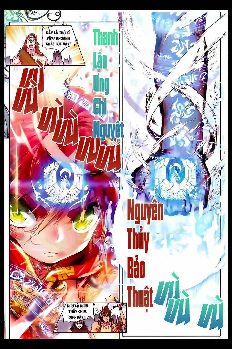 Thế Giới Hoàn Mỹ Chapter 3 - Trang 2