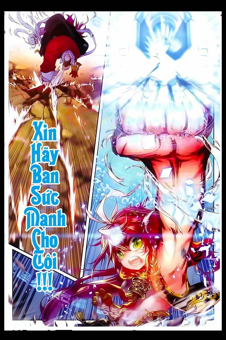 Thế Giới Hoàn Mỹ Chapter 3 - Trang 2