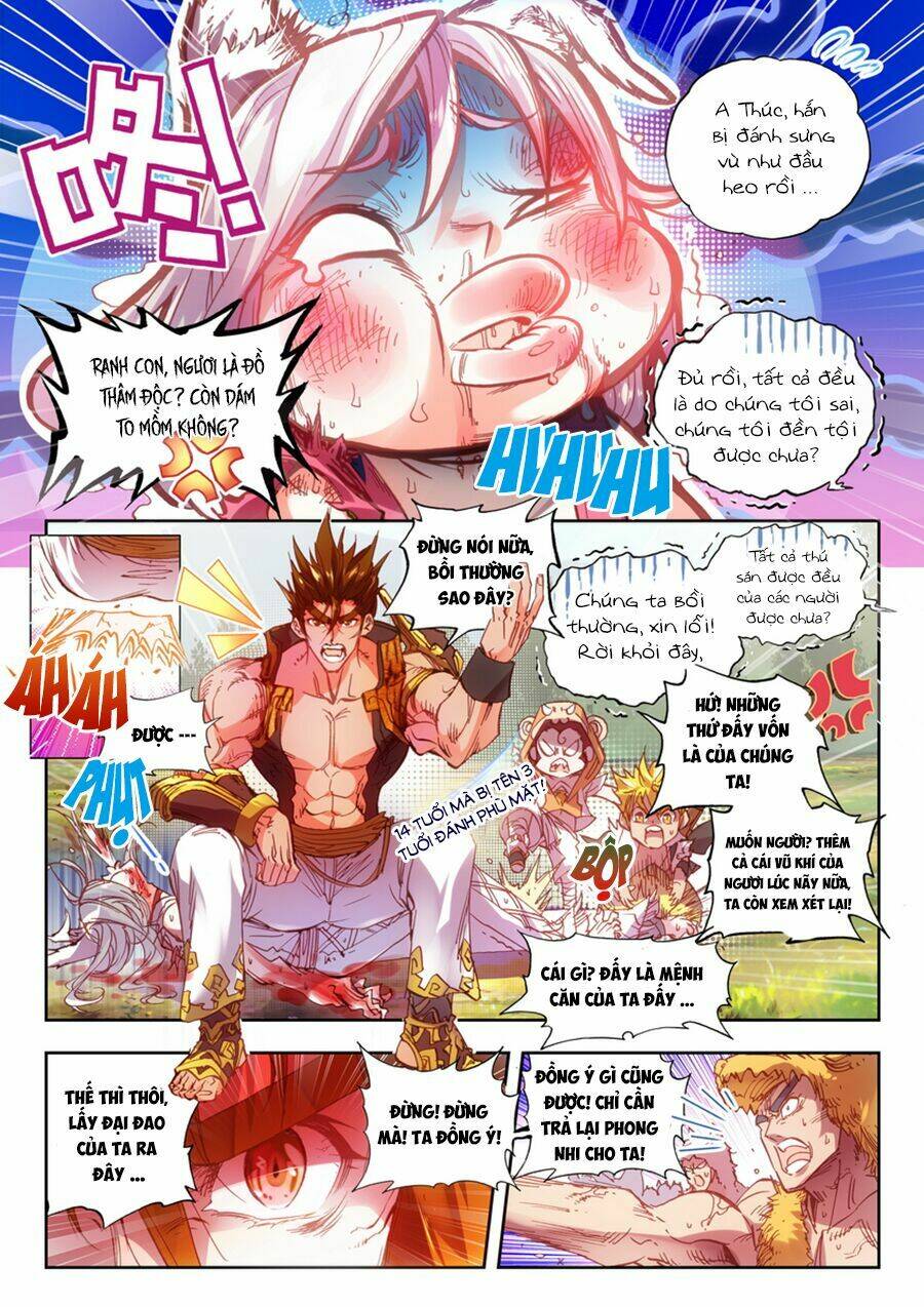 Thế Giới Hoàn Mỹ Chapter 3 - Trang 2
