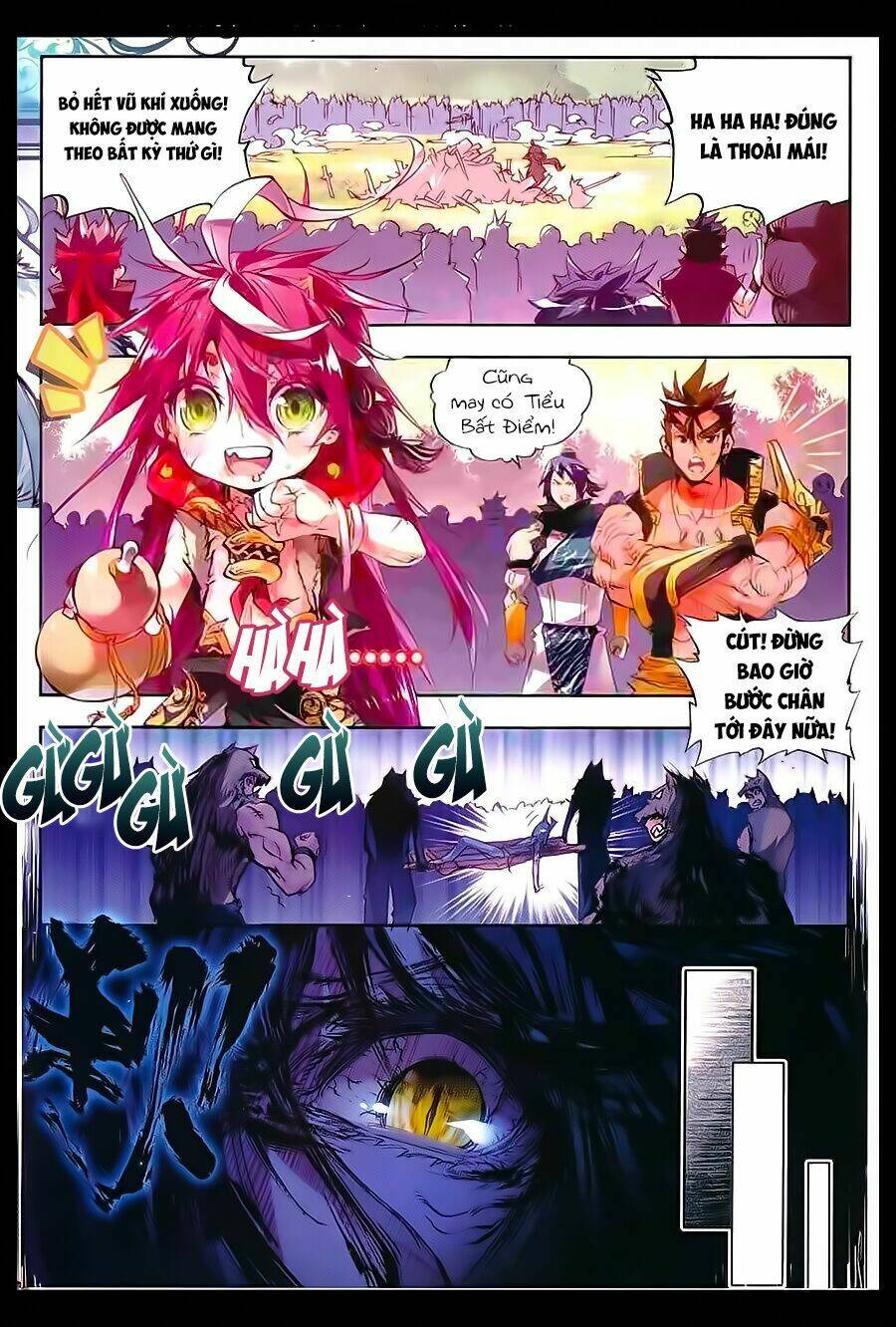 Thế Giới Hoàn Mỹ Chapter 3 - Trang 2