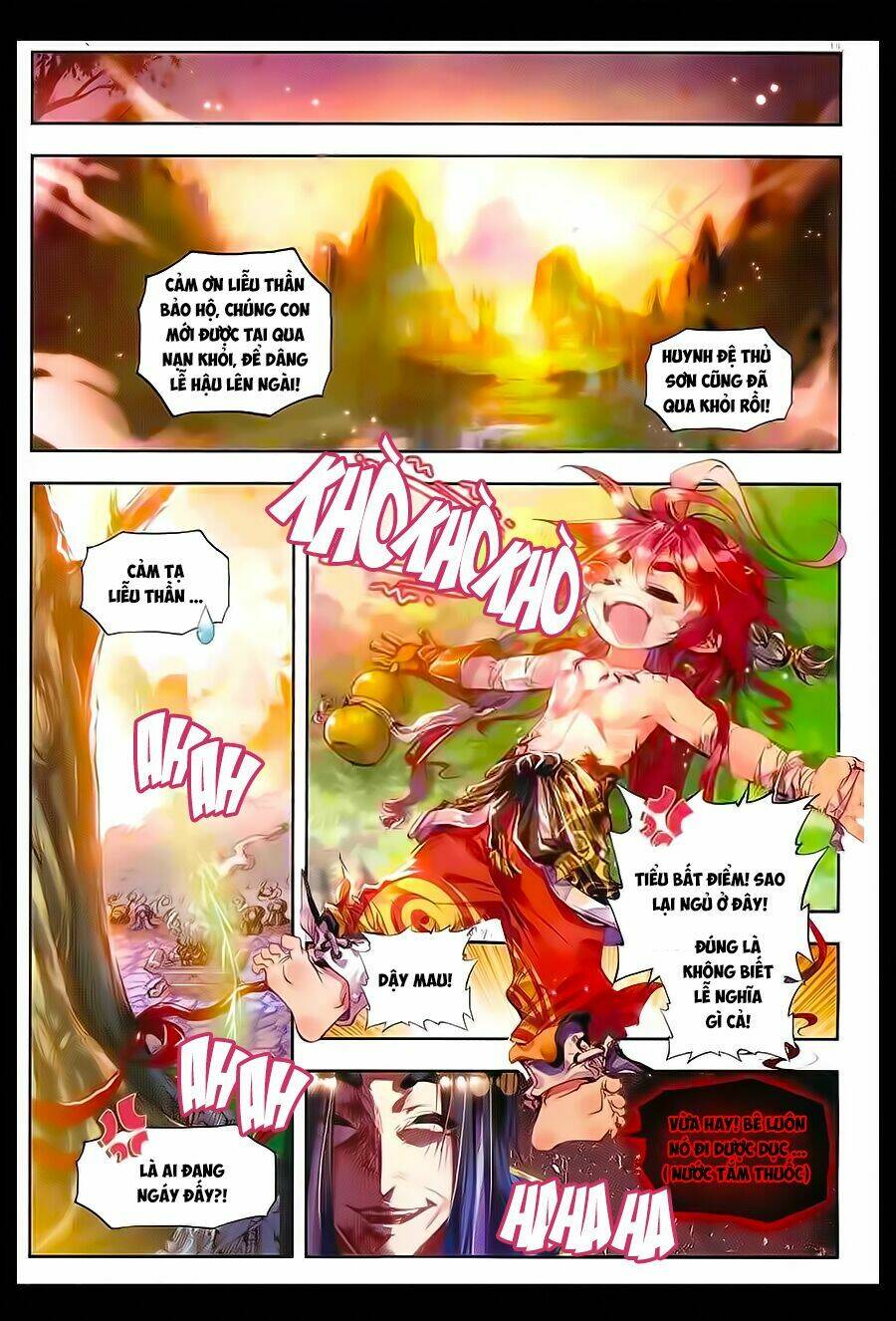 Thế Giới Hoàn Mỹ Chapter 3 - Trang 2