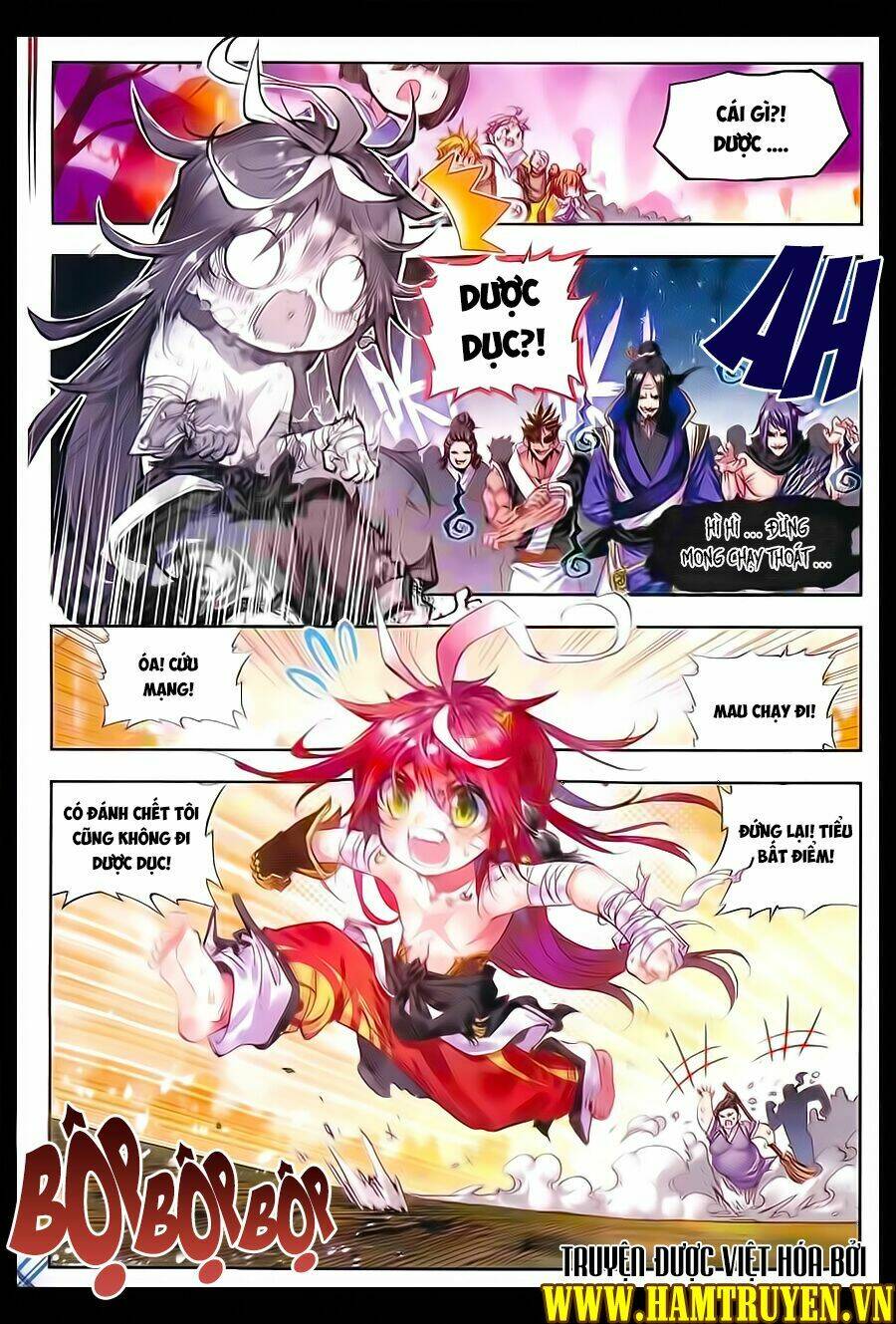 Thế Giới Hoàn Mỹ Chapter 3 - Trang 2