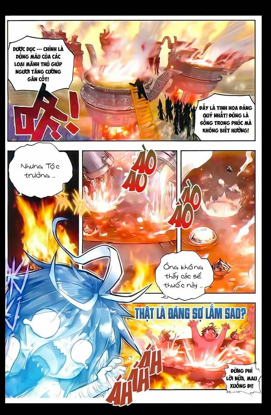 Thế Giới Hoàn Mỹ Chapter 3 - Trang 2