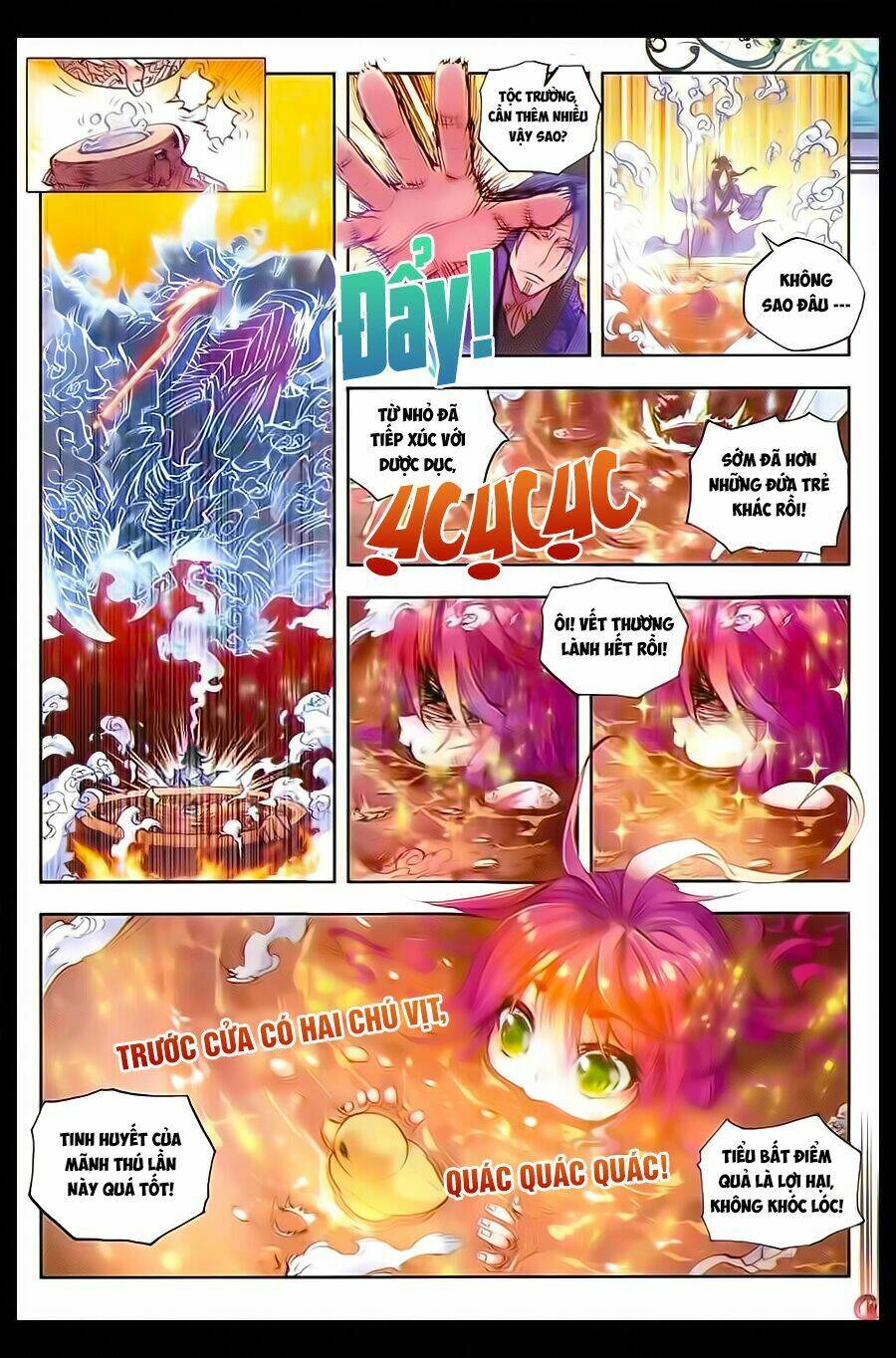 Thế Giới Hoàn Mỹ Chapter 3 - Trang 2
