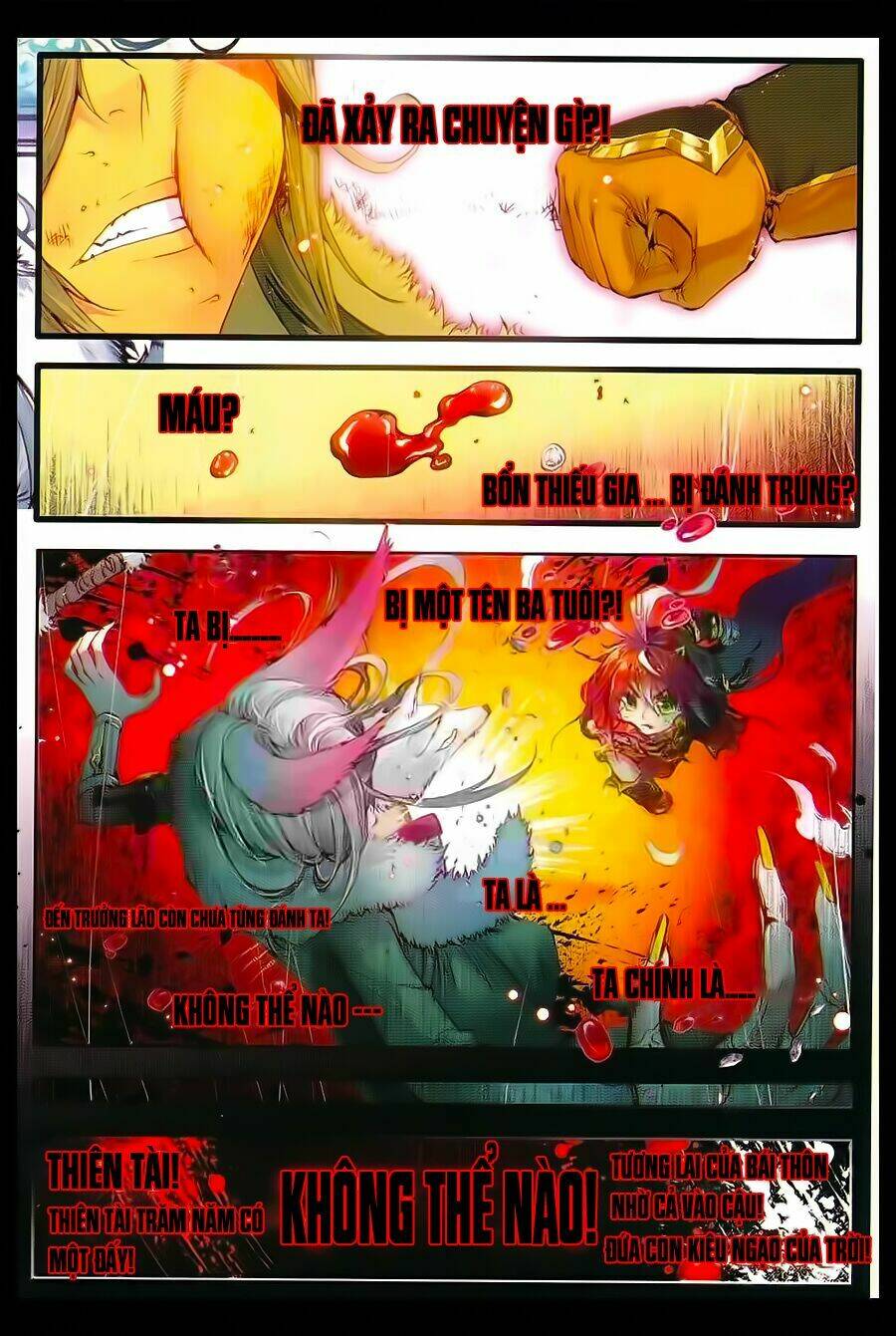 Thế Giới Hoàn Mỹ Chapter 3 - Trang 2