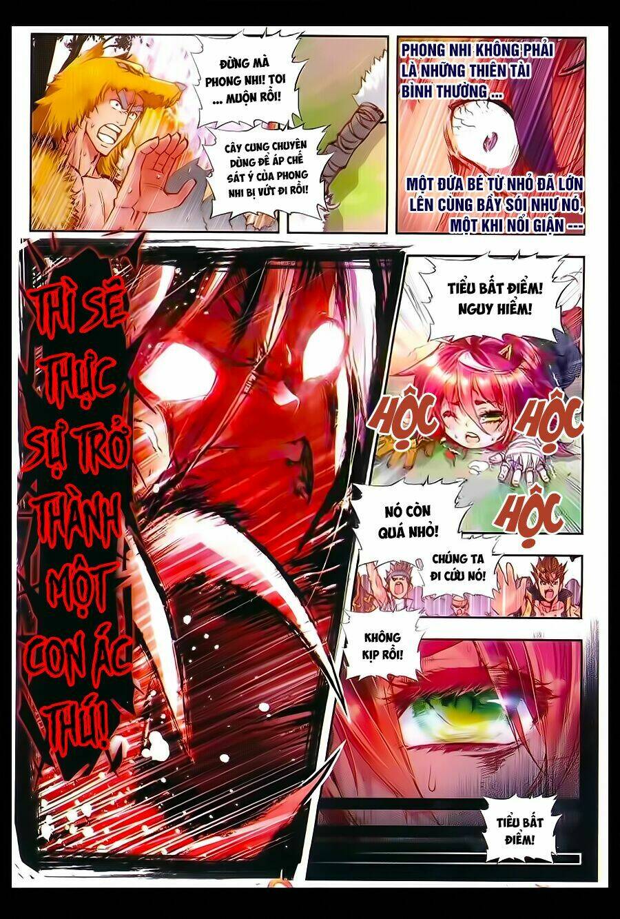 Thế Giới Hoàn Mỹ Chapter 3 - Trang 2