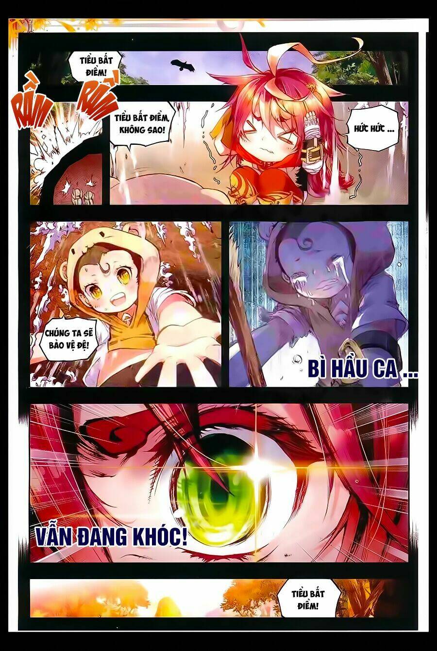 Thế Giới Hoàn Mỹ Chapter 3 - Trang 2