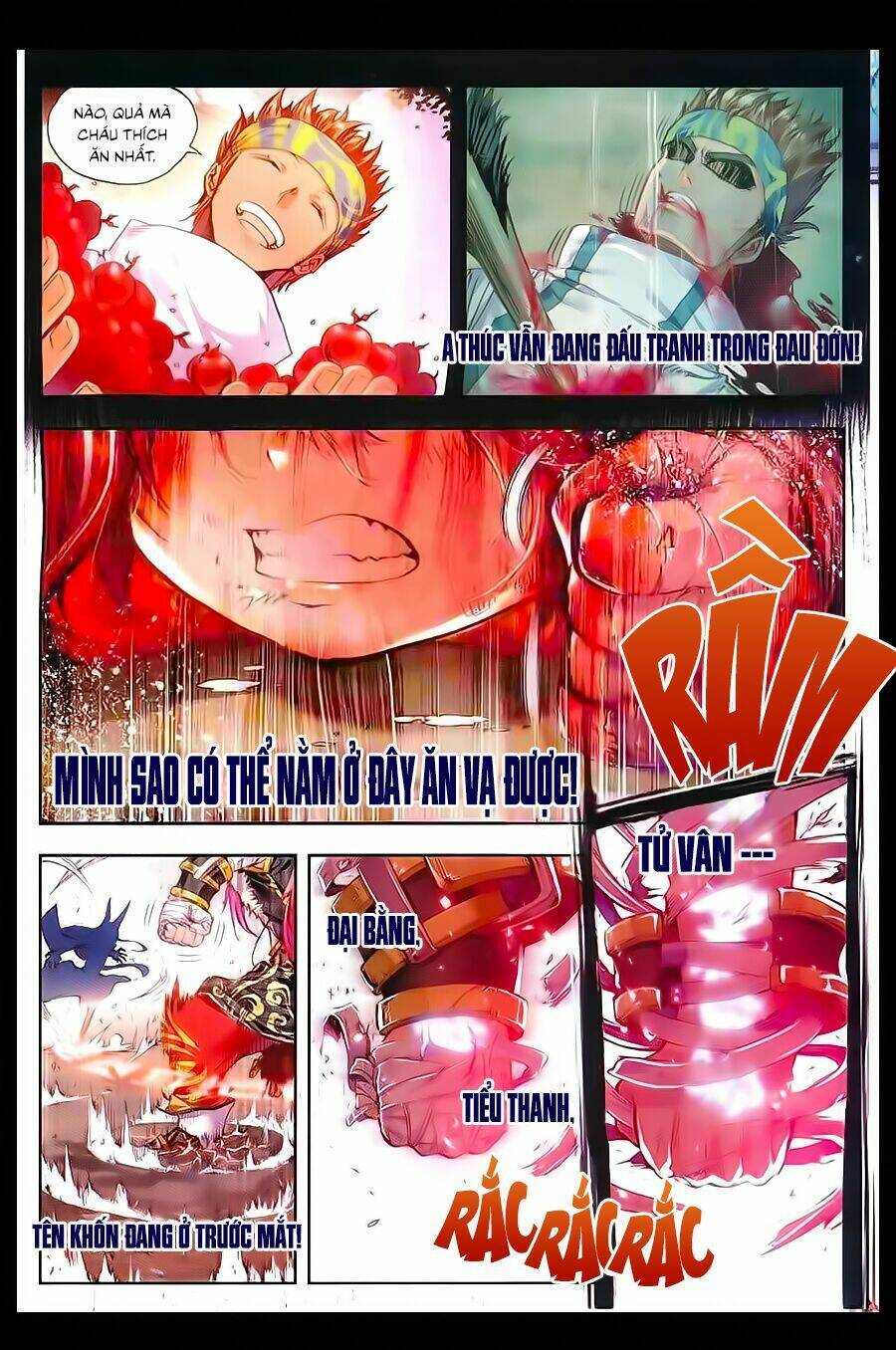 Thế Giới Hoàn Mỹ Chapter 3 - Trang 2