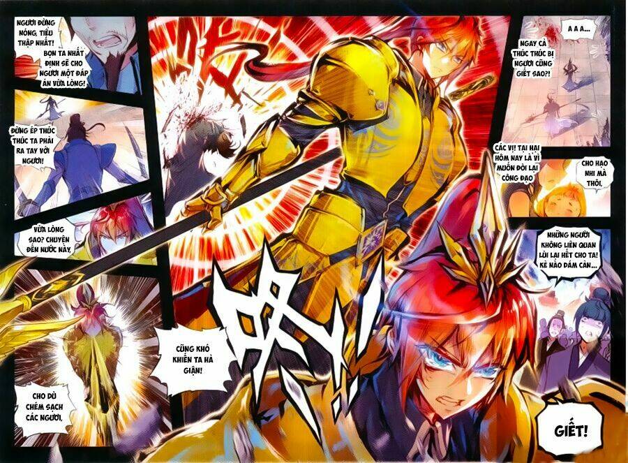 Thế Giới Hoàn Mỹ Chapter 30 - Trang 2