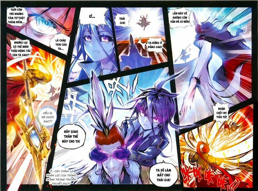 Thế Giới Hoàn Mỹ Chapter 30 - Trang 2