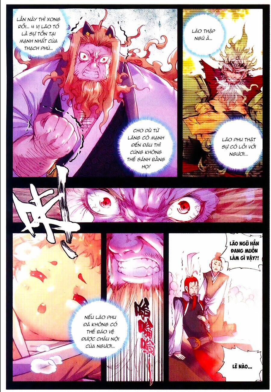 Thế Giới Hoàn Mỹ Chapter 31 - Trang 2