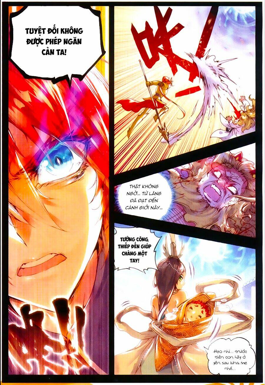 Thế Giới Hoàn Mỹ Chapter 31 - Trang 2