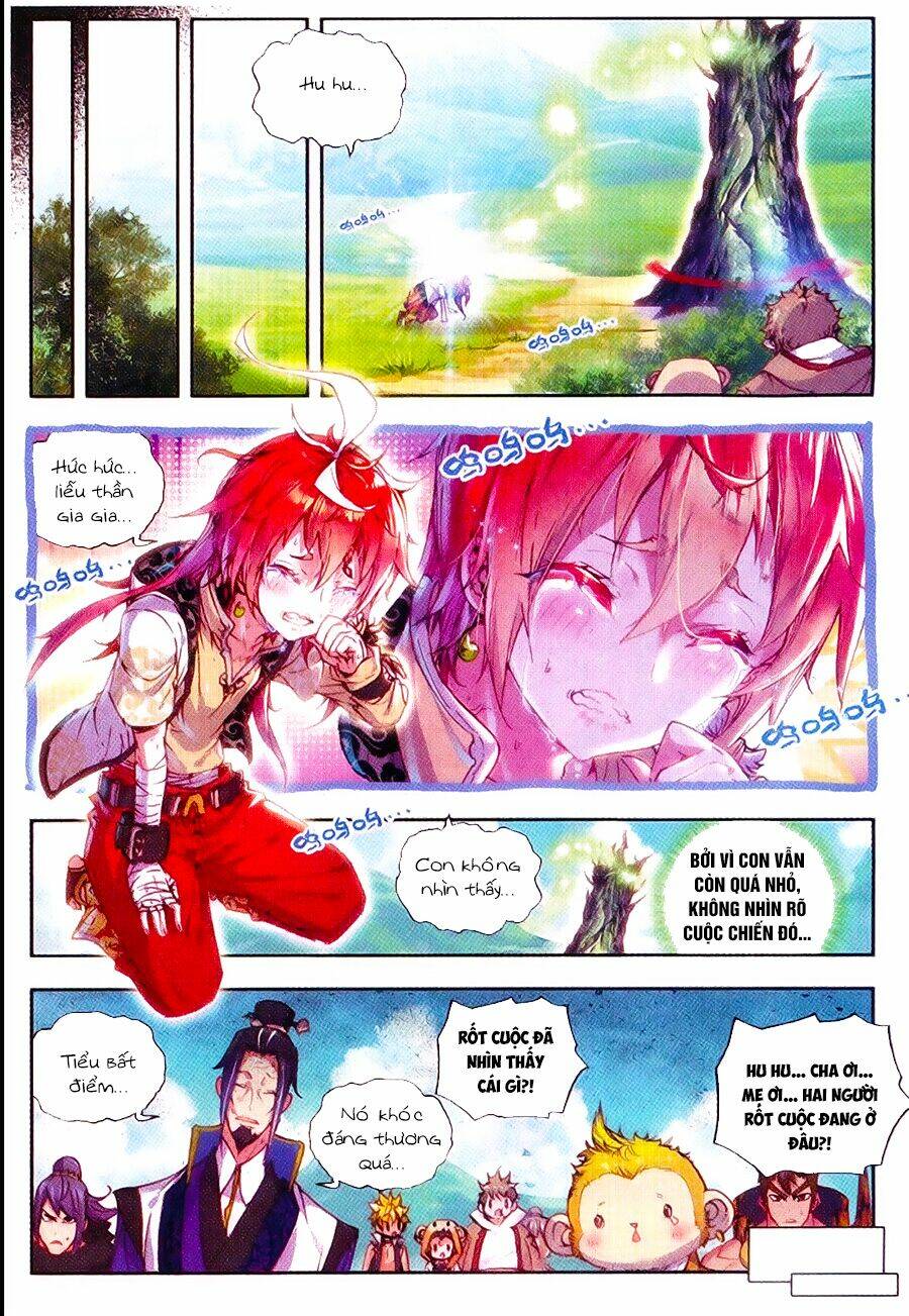 Thế Giới Hoàn Mỹ Chapter 31 - Trang 2