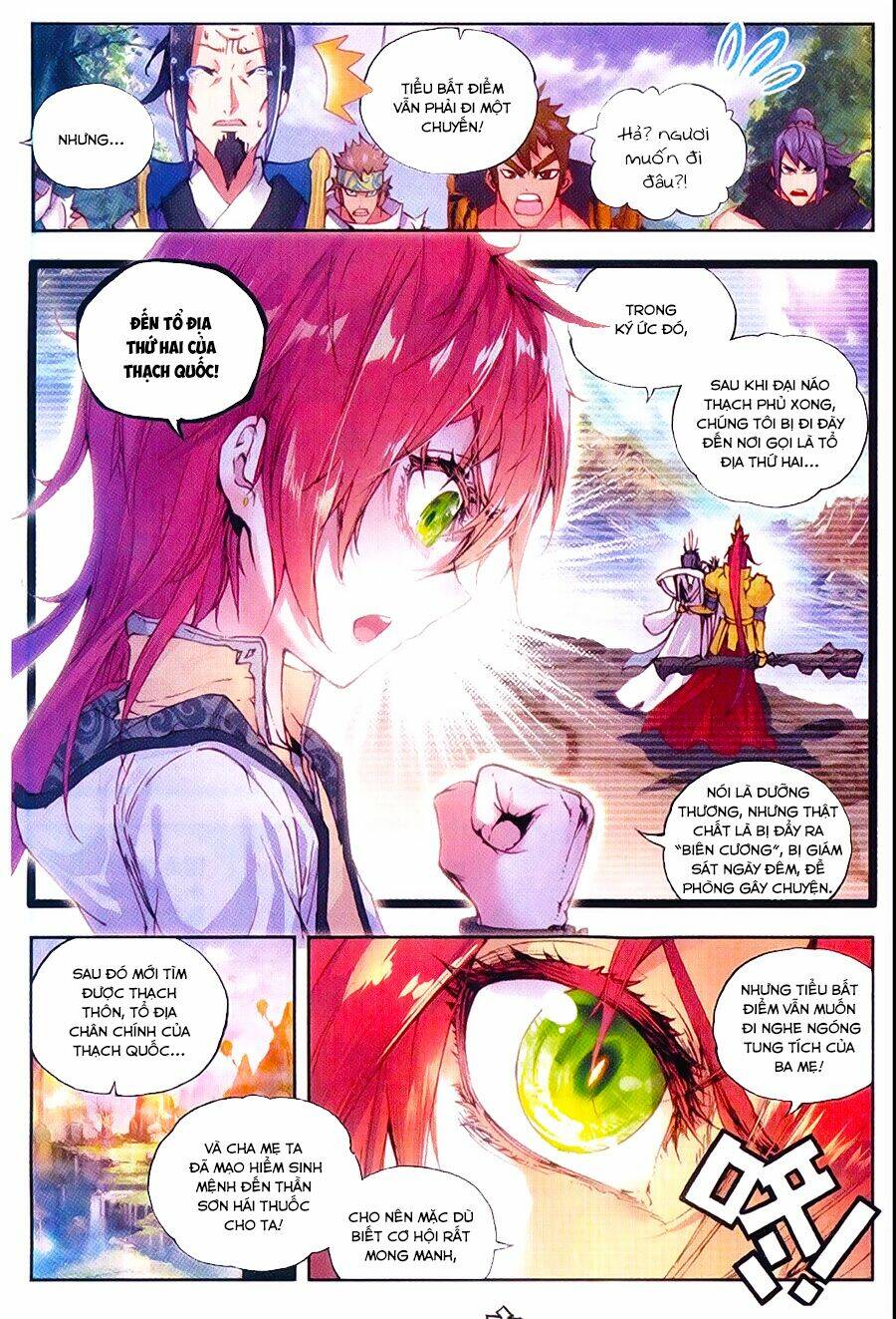 Thế Giới Hoàn Mỹ Chapter 31 - Trang 2