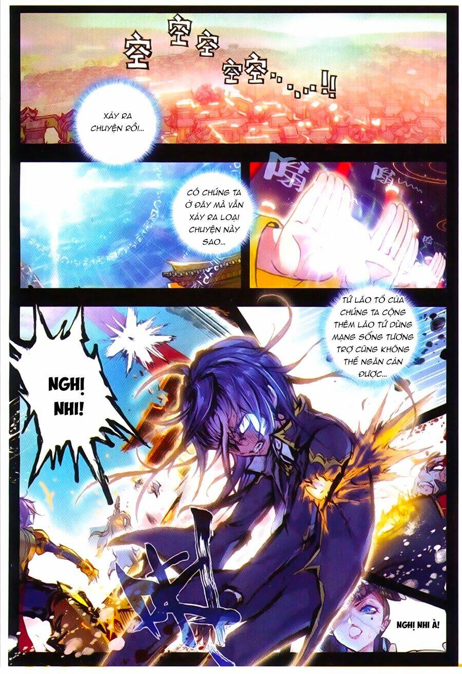 Thế Giới Hoàn Mỹ Chapter 31 - Trang 2