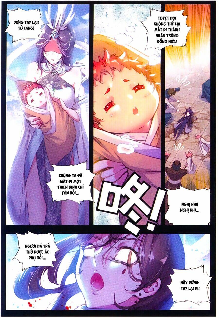 Thế Giới Hoàn Mỹ Chapter 31 - Trang 2