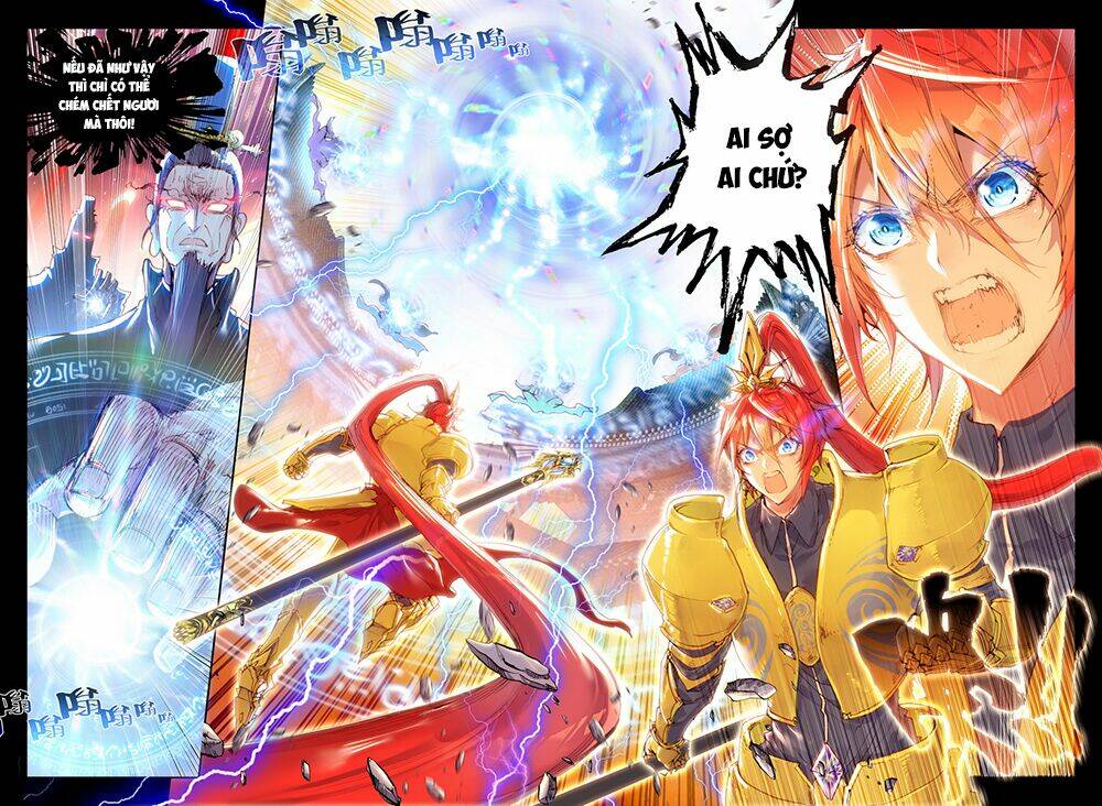 Thế Giới Hoàn Mỹ Chapter 31 - Trang 2