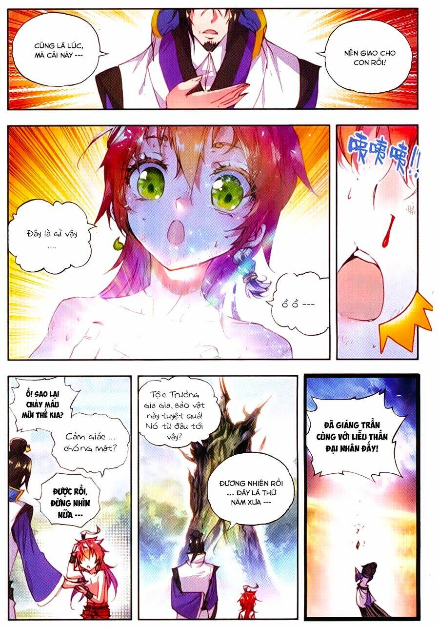 Thế Giới Hoàn Mỹ Chapter 32 - Trang 2