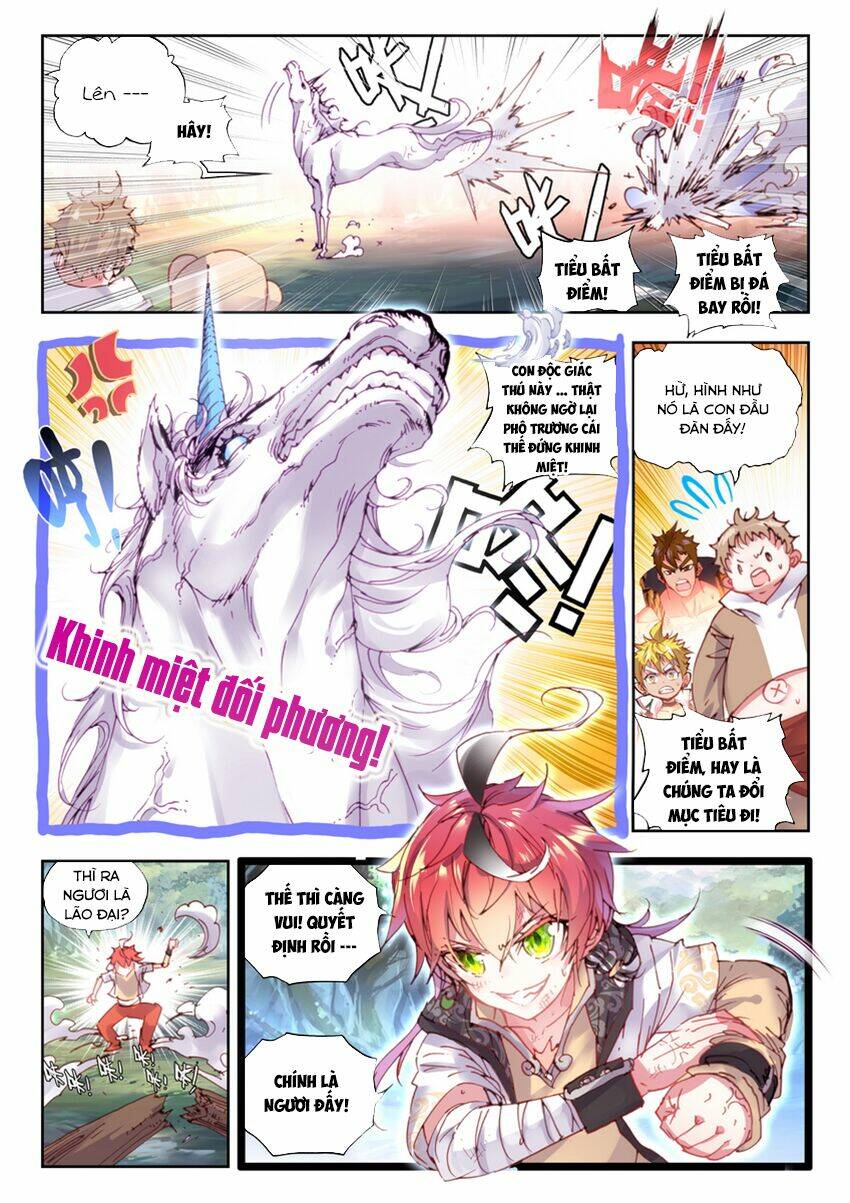Thế Giới Hoàn Mỹ Chapter 32 - Trang 2