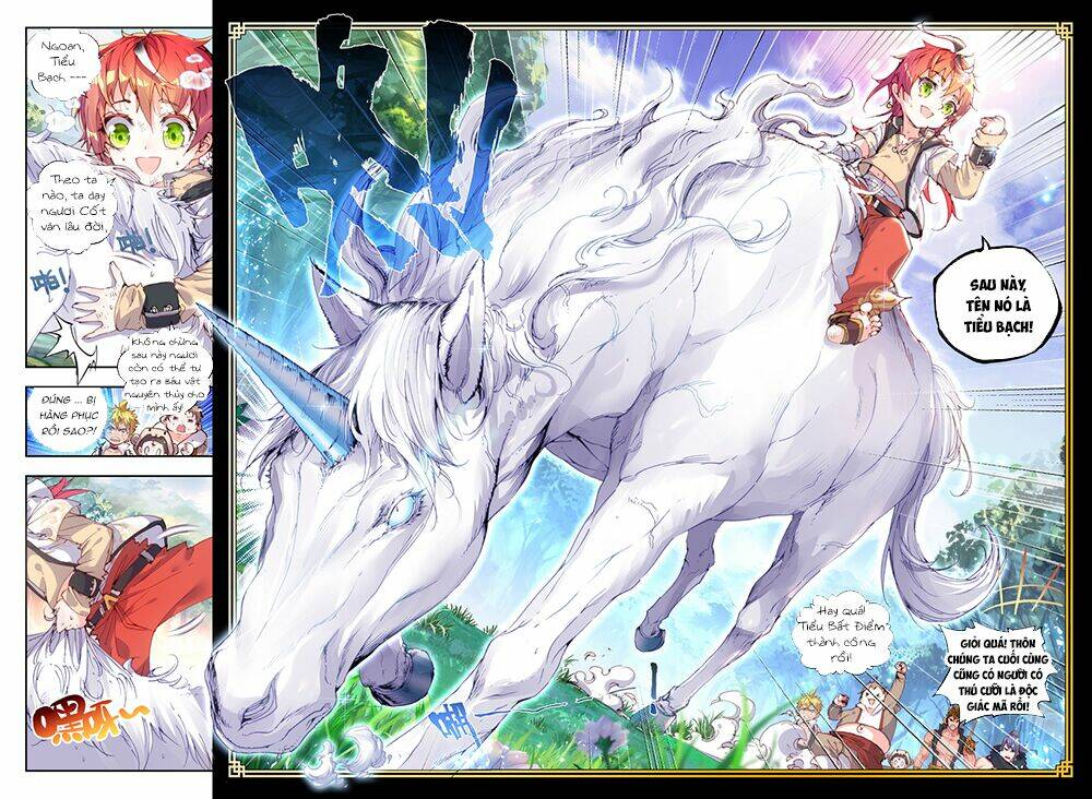 Thế Giới Hoàn Mỹ Chapter 32 - Trang 2