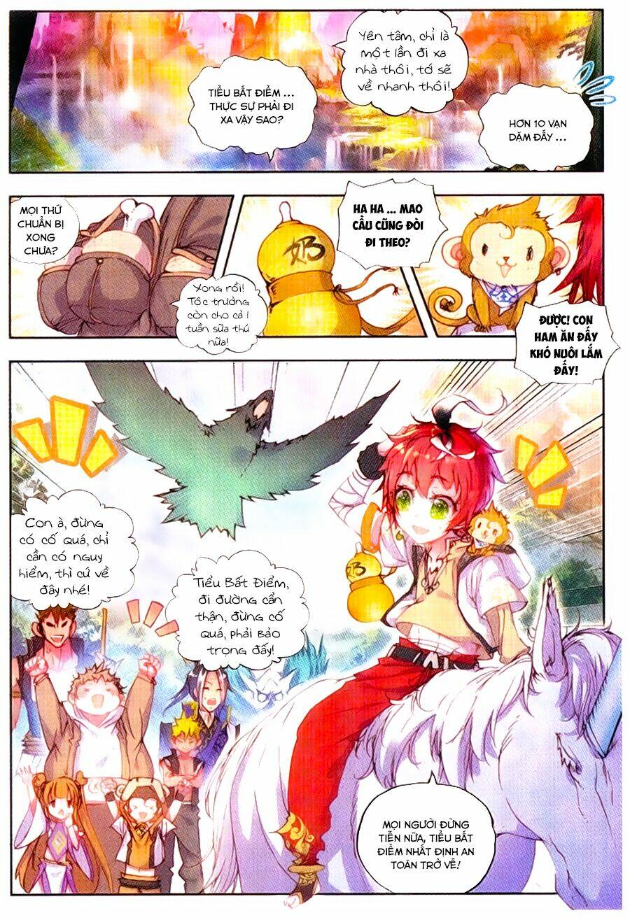 Thế Giới Hoàn Mỹ Chapter 32 - Trang 2