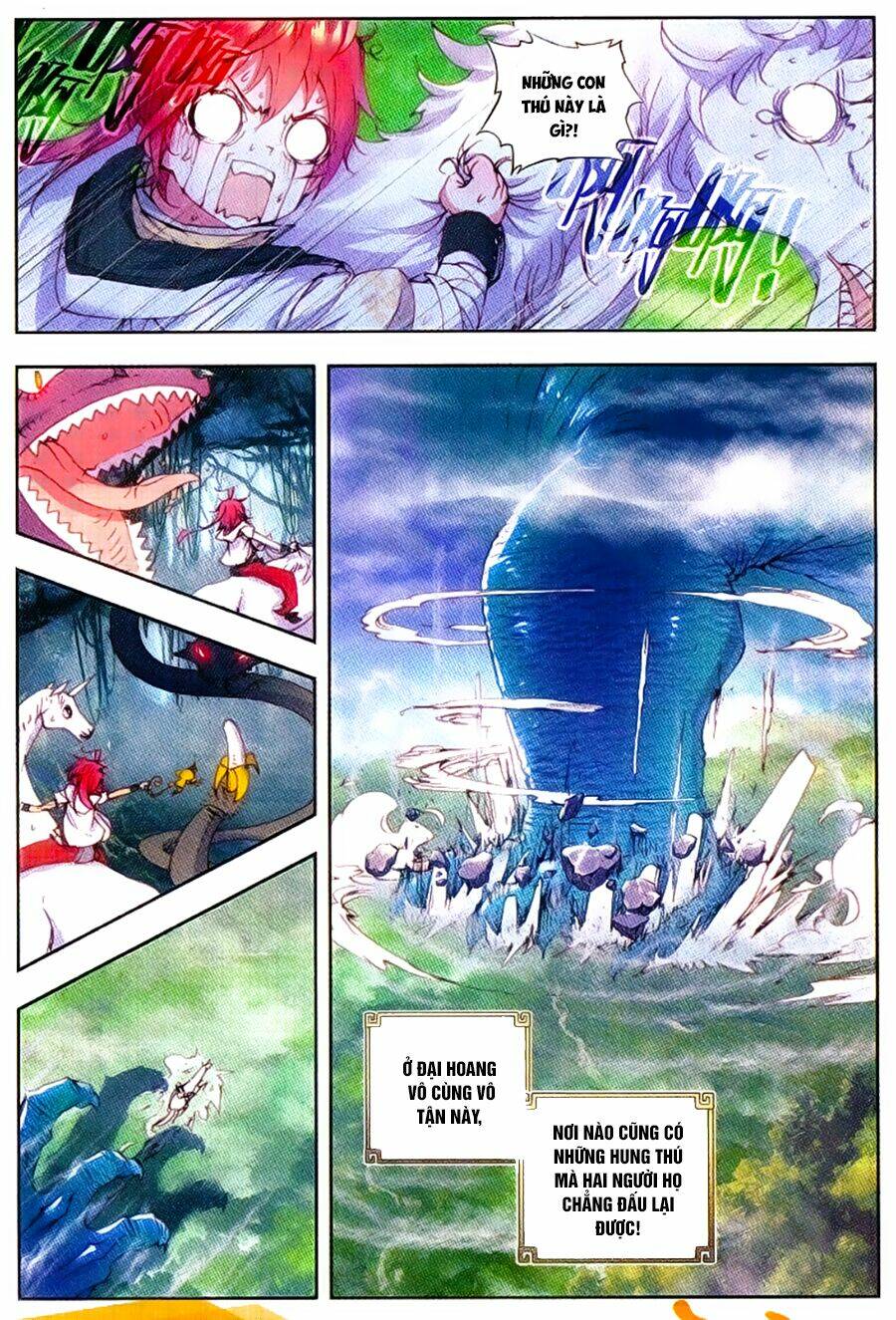 Thế Giới Hoàn Mỹ Chapter 32 - Trang 2