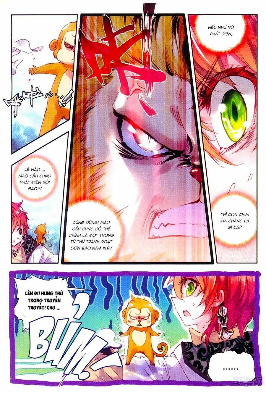 Thế Giới Hoàn Mỹ Chapter 33 - Trang 2