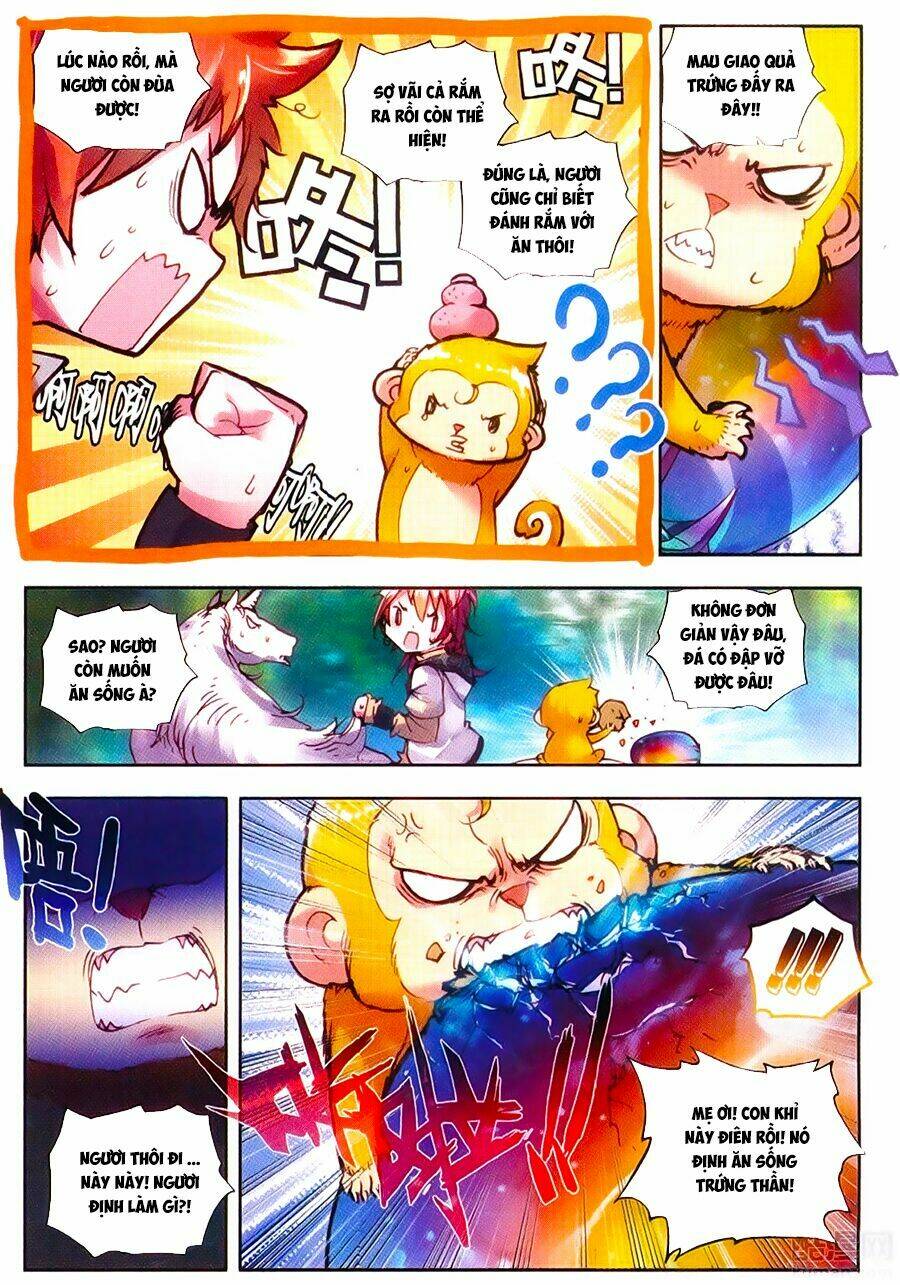 Thế Giới Hoàn Mỹ Chapter 33 - Trang 2