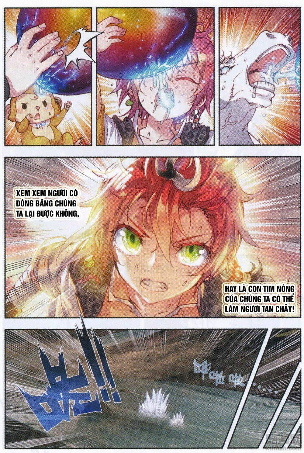 Thế Giới Hoàn Mỹ Chapter 33 - Trang 2