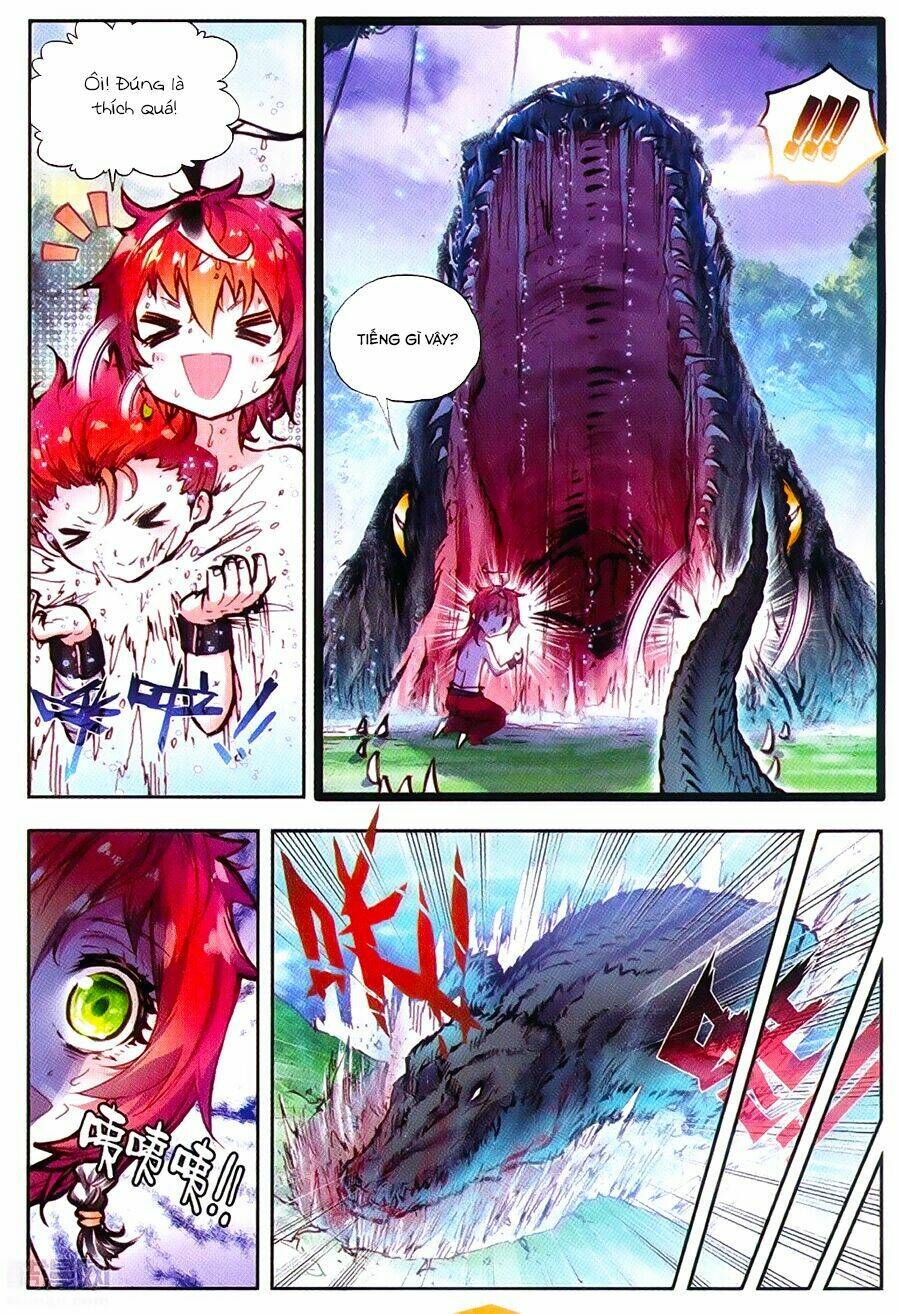 Thế Giới Hoàn Mỹ Chapter 33 - Trang 2