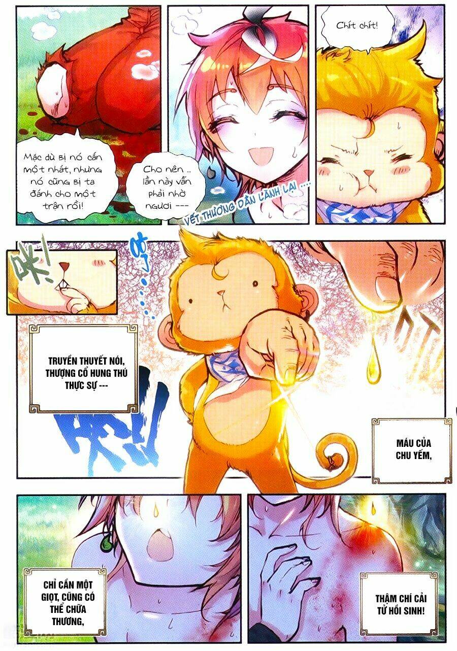 Thế Giới Hoàn Mỹ Chapter 33 - Trang 2