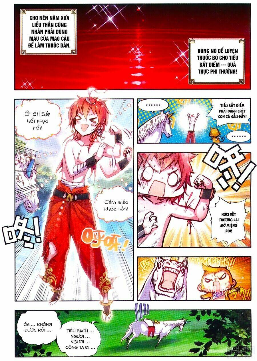 Thế Giới Hoàn Mỹ Chapter 33 - Trang 2