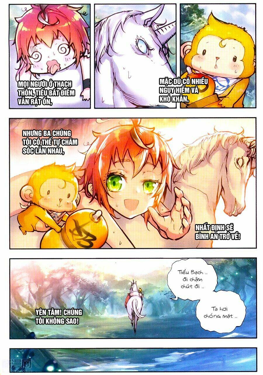 Thế Giới Hoàn Mỹ Chapter 33 - Trang 2