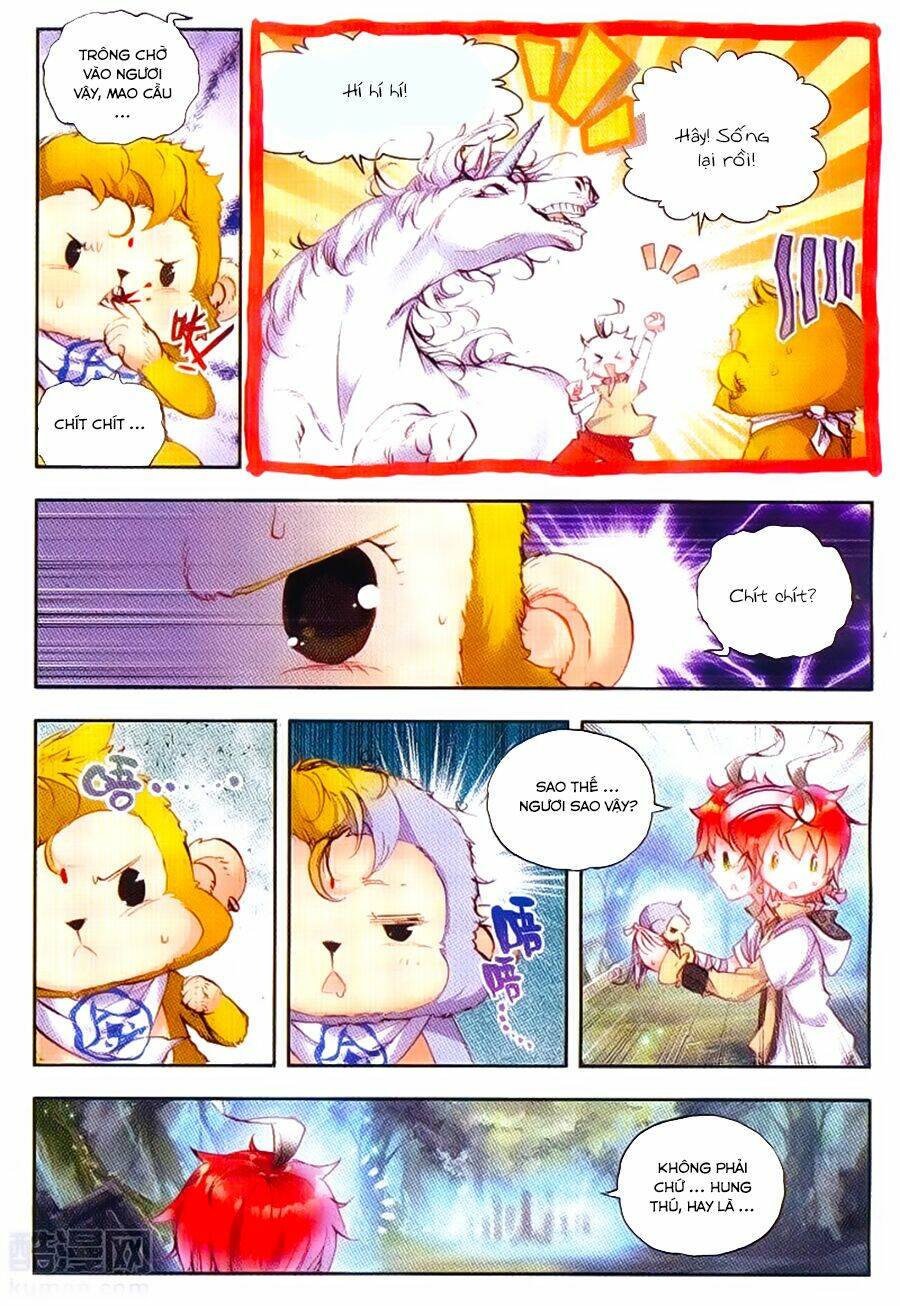 Thế Giới Hoàn Mỹ Chapter 34 - Trang 2