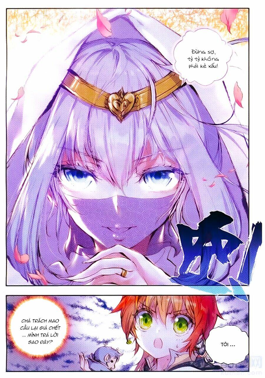 Thế Giới Hoàn Mỹ Chapter 34 - Trang 2