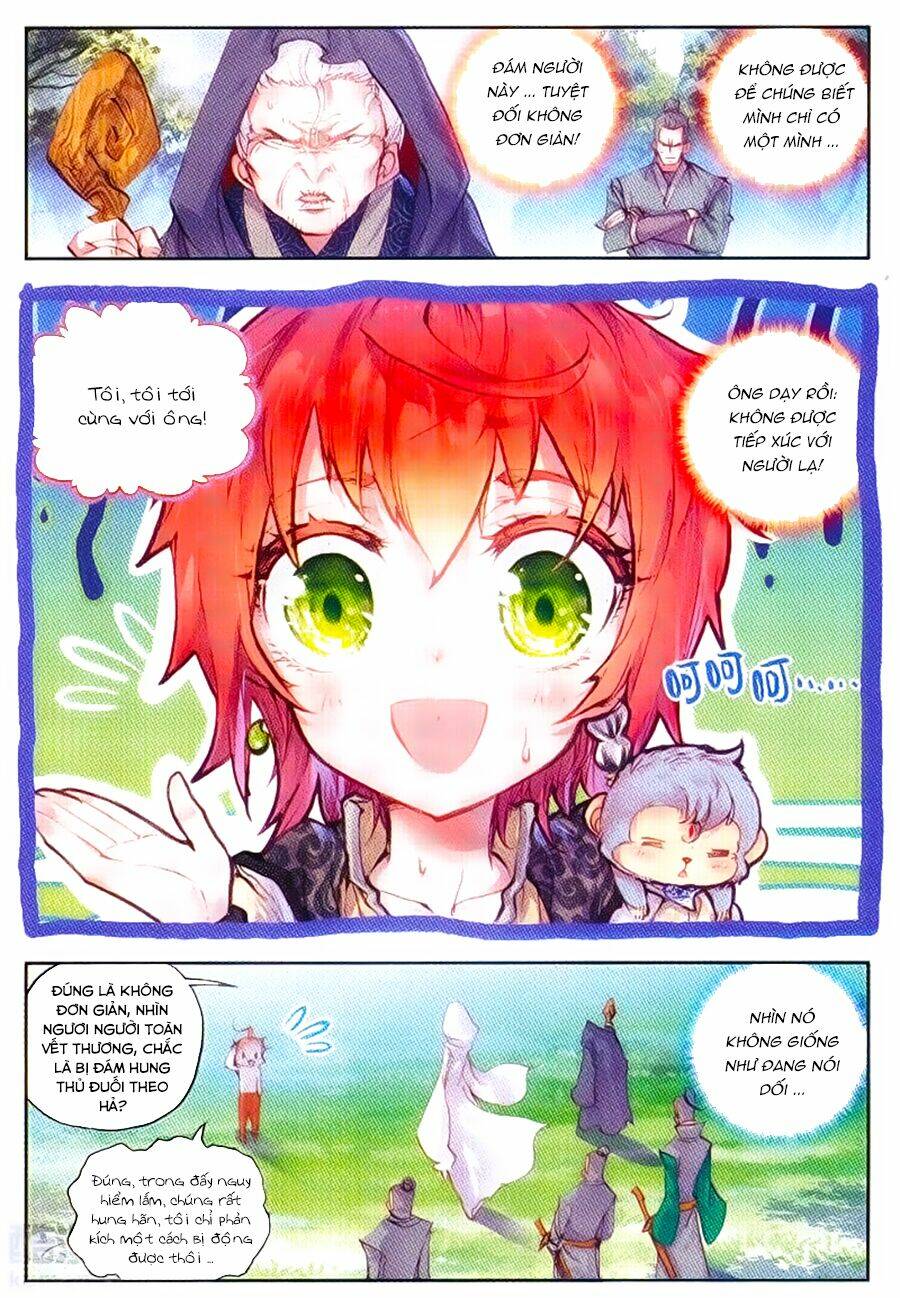 Thế Giới Hoàn Mỹ Chapter 34 - Trang 2