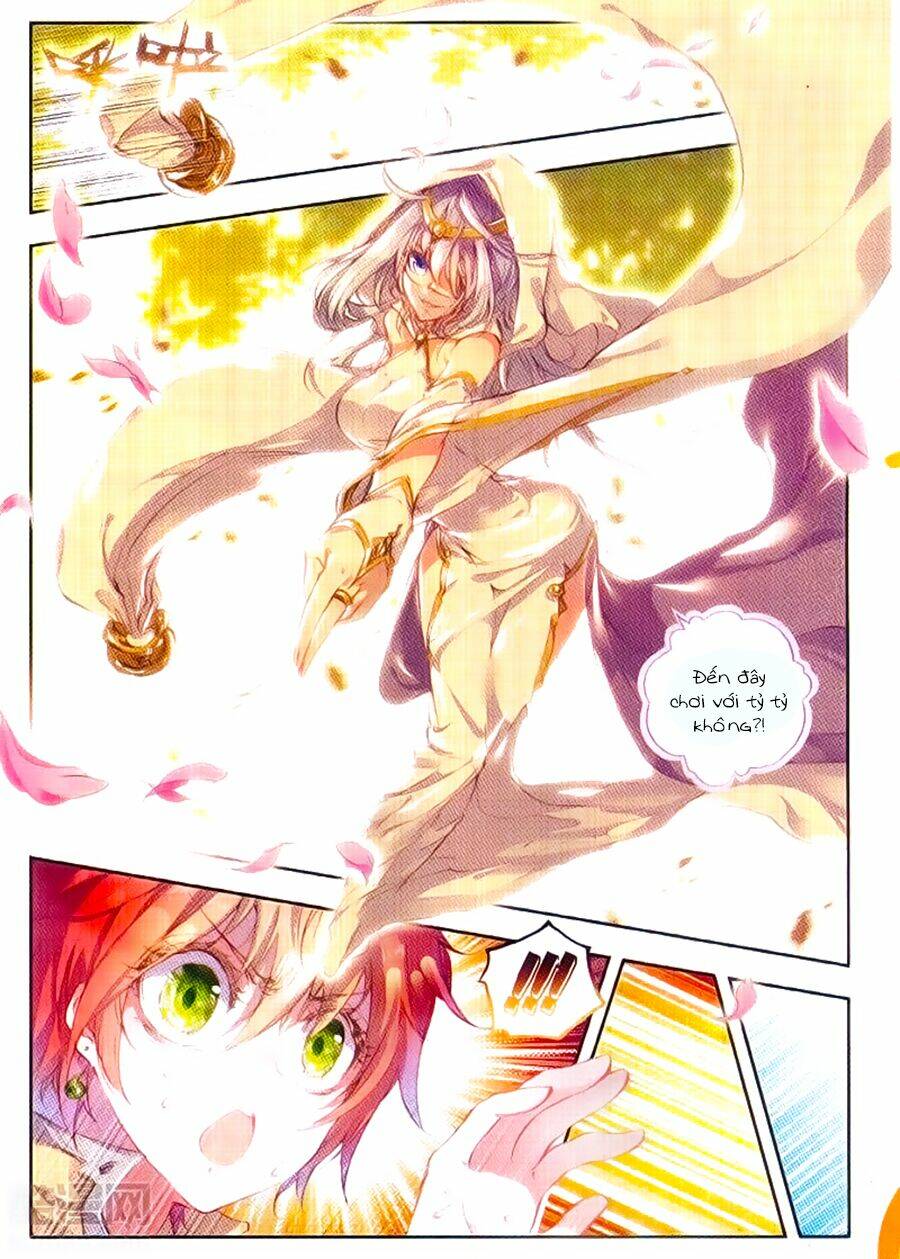 Thế Giới Hoàn Mỹ Chapter 34 - Trang 2